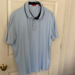 Izod men’s XL polo shirt; short sleeves; 100% cotton—preowned; good condition